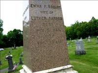 Barnes, Emma F. (Bogart)